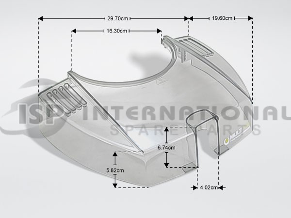 ΚΑΠΑΚΙ ΦΡΥΤΕΖΑΣ DELONGHI 5912510461 image