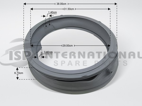 ΛΑΣΤΙΧΟ ΠΟΡΤΑΣ ΠΛΥΝΤΗΡΙΟΥ ΡΟΥΧΩΝ LG MDS41955002 image