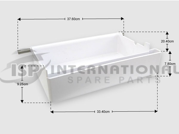 ΛΕΚΑΝΗ ΠΑΓΟΥ ΠΑΓΟΜΗΧΑΝΗΣ IMF58 NEW BREMA C10591 340Χ108ΜΜ image