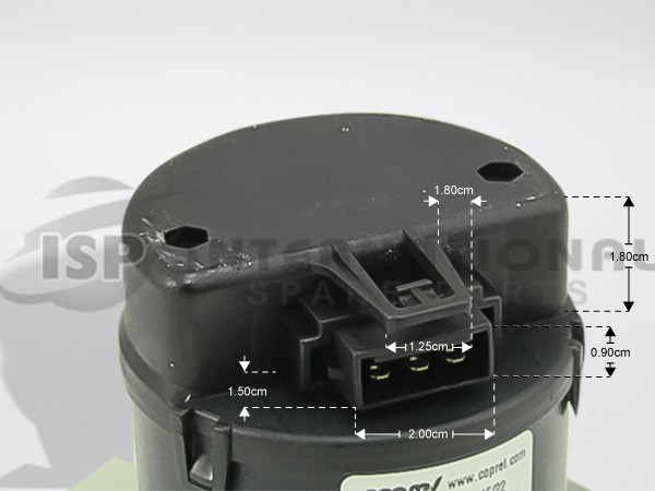 ΑΝΕΜΙΣΤΗΡΑΣ ΜΕ ΣΤΕΦΑΝΙ Φ145-113ΜΜ 9W 2700RPM image