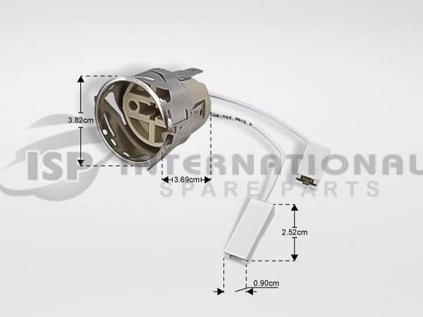 ΝΤΟΥΙ ΕΠΑΓΓ. ΦΟΥΡΝΟΥ ΛΥΧΝΙΩΝ ΑΛΟΓΟΝΟΥ G9 25W 240V image