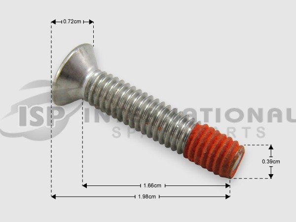 ΒΙΔΑ ST.STEEL M4Χ20 DIN 965 UNI 7688 ΕΠΑΓΓ. ΠΛ.ΠΙΑΤΩΝ ARISTARCO 1002-0002 image