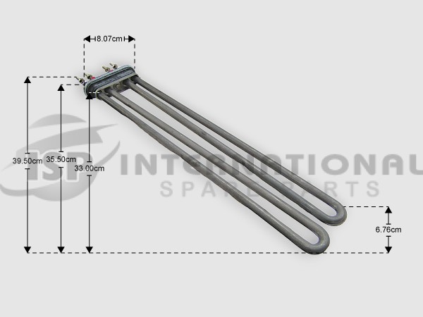 ΑΝΤΙΣΤΑΣΗ ΕΠΑΓ.ΠΛ. ΡΟΥΧΩΝ 4000W 230V PRIMUS PRI342000031 image