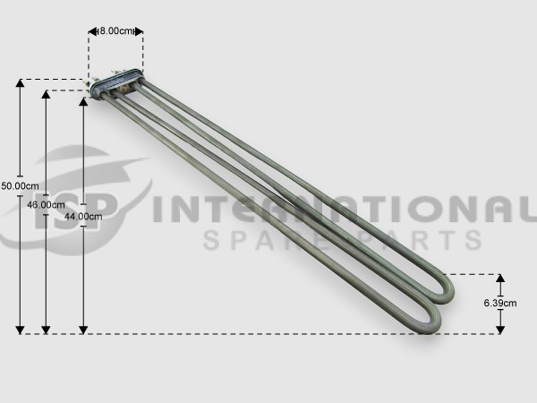 ΑΝΤΙΣΤΑΣΗ ΕΠΑΓ.ΠΛ. ΡΟΥΧΩΝ 2X2000W 230V PRI342000027 image