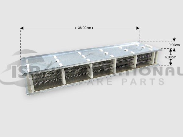 ΑΝΤΙΣΤΑΣΗ QUARTZ ΕΠΑΓΓEΛΗΜΑΤΙΚΗ 480W 115V image