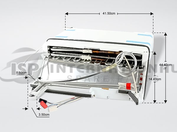 ΓΝΗΣΙΟ EVAPORATOR ΨΥΓΕΙΟΚΑΤΑΨΥΚΤΗ & ΑΝΤΙΣΤΑΣΗ ΑΠΟΨΥΞΗΣ SIEMENS 689317 image