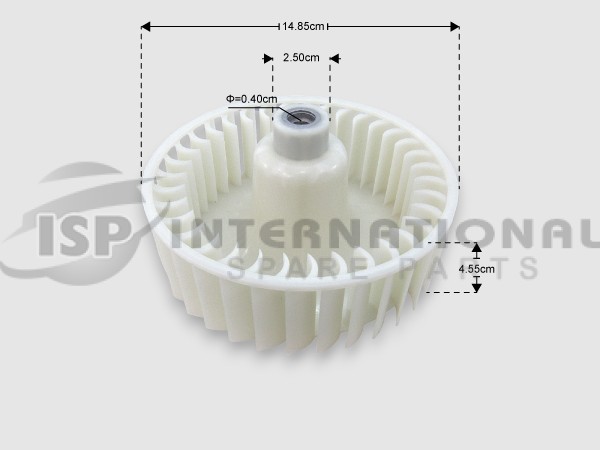 ΦΤΕΡΩΤΗ ΜΟΤΕΡ ΣΤΕΓΝΩΤΗΡΙΟΥ SAMSUNG DC93-00387A image