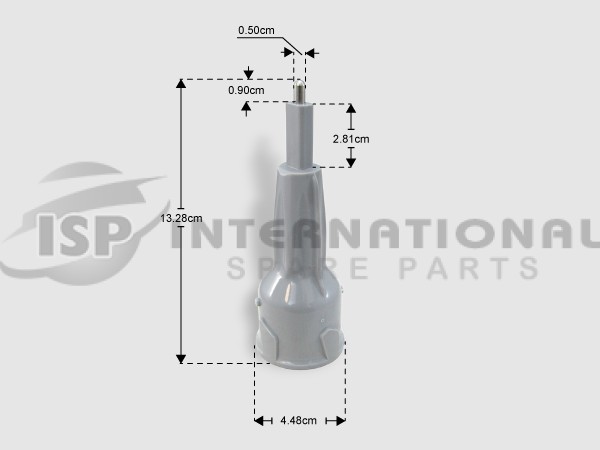 ΓΝΗΣΙΟΣ ΑΞΟΝΑΣ ΚΑΝΑΤΑΣ ΚΟΥΖΙΝΟΜΗΧΑΝΗΣ SIEMENS BOSCH 00635480 image