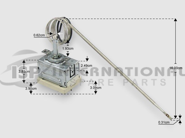 ΘΕΡΜΟΣΤΑΤHΣ ΚΟΥΖΙΝΑΣ EGO GORENJE 312°C 726503 image