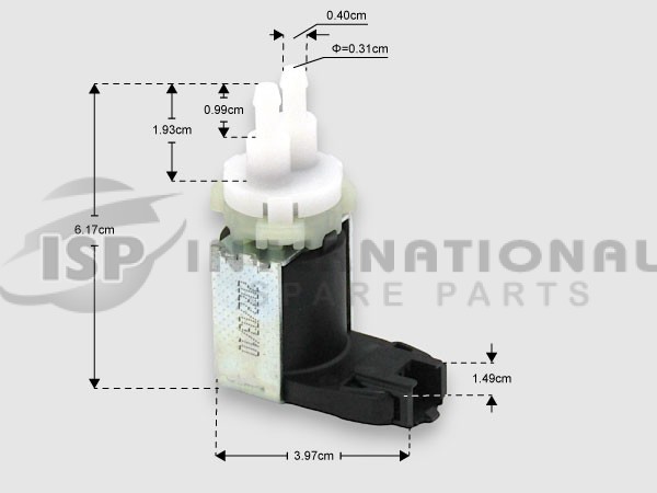 ΓΝΗΣΙΑ ΑΝΤΛΙΑ ΑΠΟΧΕΤΕΥΣΗΣΗ ΣΙΔΗΡΟΥ ROWENTA RS-DW0265 image