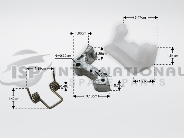 ΚΛΕΙΣΤΡΟ ΠΛΥΝΤΗΡΙΟΥ ΡΟΥΧΩΝ SIEMENS 00634207 image