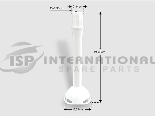 ΓΝΗΣΙΟ ΜΑΧΑΙΡΙ ΡΑΒΔΟΜΠΛΕΝΤΕΡ BOSCH SIEMENS 657242 image