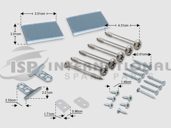 ΓΝΗΣΙΟ ΣΕΤ ΕΠΙΣΚΕΥΗΣ ΠΛΥΝΤΗΡΙΟΥ ΠΙΑΤΩΝ BOSCH PITSOS NEFF SIEMENS 618833 image