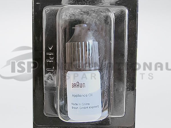 ΓΝΗΣΙΟ ΛΑΔΙ ΛΙΠΑΝΤΙΚΟ ΞΥΡΙΣΤΙΚΗΣ ΜΗΧΑΝΗΣ BRAUN 81611628 image