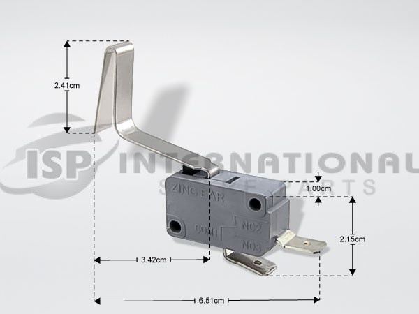 ΔΙΑΚΟΠΤΗΣ ΚΑΔΟΥ ΦΡΙΤΕΖΑΣ 16A 250V DELONGHI 5112510171 image