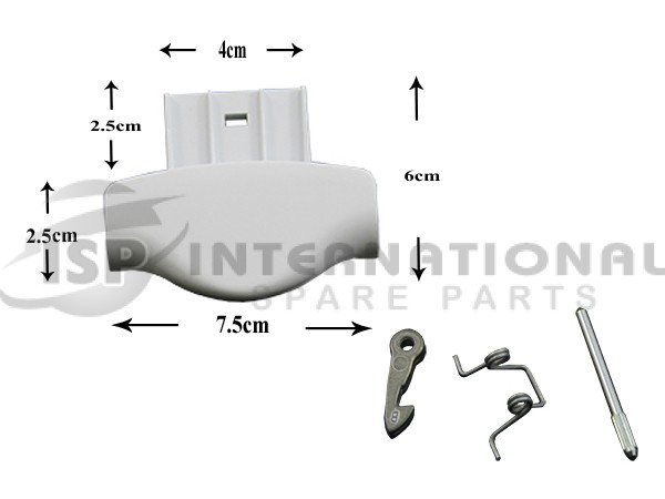 ΚΛΕΙΣΤΡΟ ΠΛΥΝΤΗΡΙΟY ΡΟΥΧΩΝ ARISTON SERIE AB-BA C00049411 image