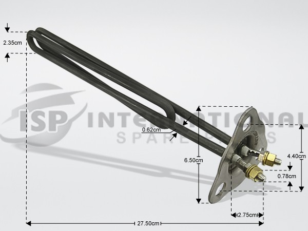 ΑΝΤΙΣΤΑΣΗ ΚΑΔΟΥ ΕΠΑΓ.ΠΛ.ΠΙΑΤΩΝ 2200W 230V image