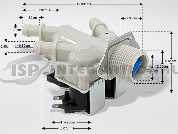 ΓΝΗΣΙΑ ΒΑΛΒΙΔΑ ΠΛΥΝΤΗΡΙΟΥ ΡΟΥΧΩΝ ΙII 220-240V 50/60Hz ΕΥΘΕΙΑ LG 5221EN2003L image