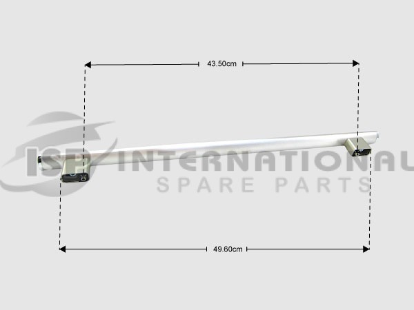 ΓΝΗΣΙΑ ΛΑΒΗ ΙΝΟΧ ΠΟΡΤΑΣ ΚΟΥΖΙΝΑΣ WHIRLPOOL C00522029 image