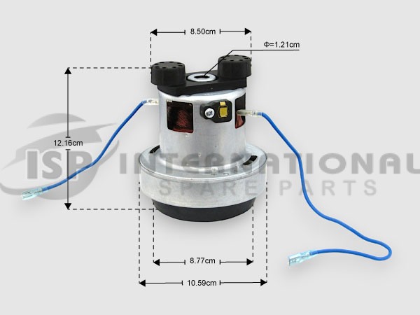 ΓΝΗΣΙΟ ΜΟΤΕΡ ΣΚΟΥΠΑΣ ROWENTA 850W RS-RT900587 image