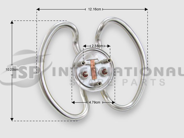 ΑΝΤΙΣΤΑΣΗ BAIN MARIE 900W 240V HENDI 204825 image