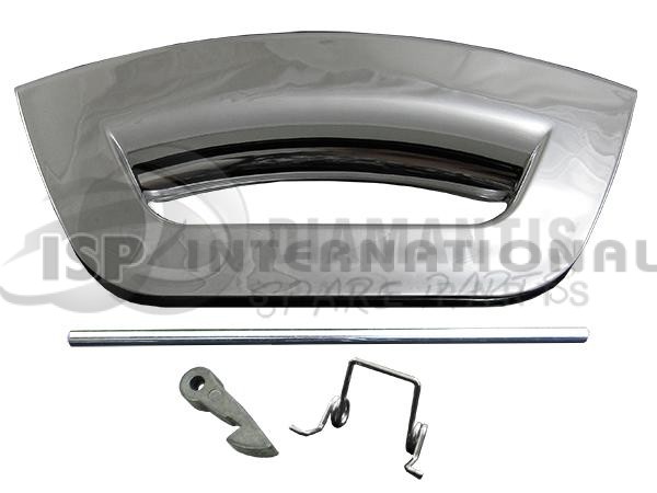 ΛΑΒΗ ΚΛΕΙΣΤΡΟ ΠΟΡΤΑΣ ΠΛΥΝΤΗΡΙΟΥ INOX ARISTON INDESIT HOT POINT 287769 image