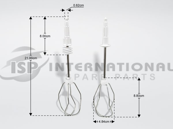 ΓΝΗΣΙΟΙ ΑΝΑΔΕΥΤΗΡΕΣ ΜΑΡΕΓΚΑΣ ΣΕΤ 2ΤΕΜ. BOSCH SIEMENS 659072 image