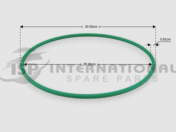 ΙΜΑΝΤΑΣ ΜΗΧΑΝΗΣ ΖΥΜΗΣ ΠΙΤΣΑΣ 8Χ880MM IGF 2300/B40PZ11 image