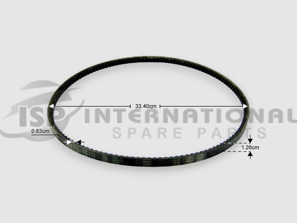 ΙΜΑΝΤΑΣ ΜΗΧΑΝΗΣ ΖΥΜΗΣ ΠΙΤΣΑΣ V-BELT 13x1050MM OEM AD184 image