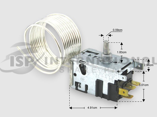 ΘΕΡΜΟΣΤΑΤΗΣ ΕΠΑΓΓ. ΨΥΓΕΙΟΥ 2D 3C DANFOSS KIT 077B7003 image