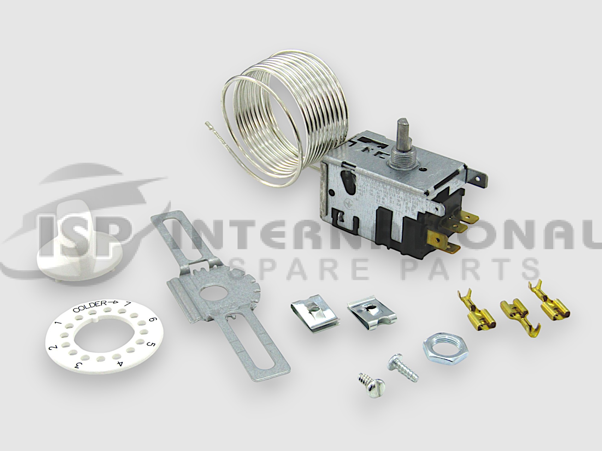 ΘΕΡΜΟΣΤΑΤΗΣ ΕΠΑΓΓ. ΨΥΓΕΙΟΥ 2D 3C DANFOSS KIT 077B7003 image