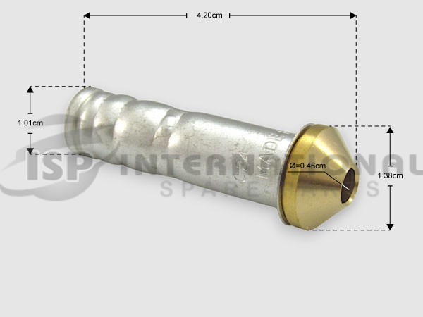 ORIFICE ΕΚΤΟΝΩΤΙΚΗΣ ΒΑΛΒΙΔΑΣ T2/TE2 01 FLARE DANFOSS 068-2010 image