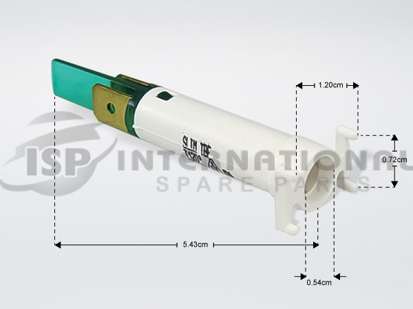 ΕΝΔΕΙΚΤΙΚΗ ΛΥΧΝΙΑ ΠΡΑΣΙΝΗ 250V image