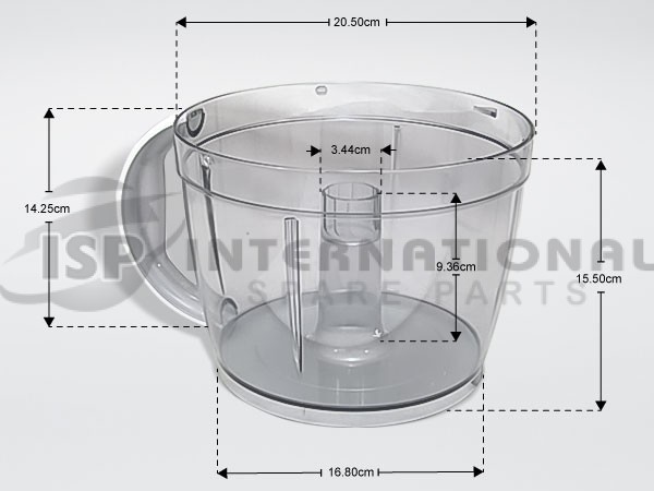 ΓΝΗΣΙΑ ΚΑΝΑΤΑ ΜΙΞΕΡ BOSCH SIEMENS 702186 image