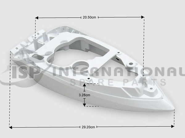 ΓΝΗΣΙΟ ΚΑΛΥΜΜΑ ΠΛΑΚΑΣ ΣΙΔΗΡΟΥ BOSCH SIEMENS 747369 image