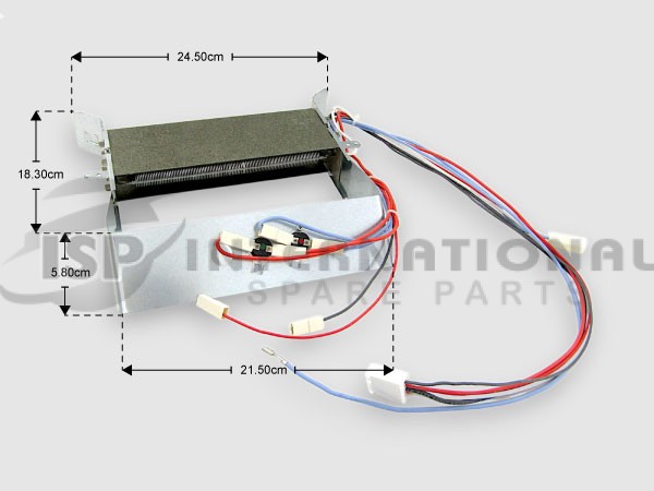 ΑΝΤΙΣΤΑΣΗ ΣΤΕΓΝΩΤΗΡΙΟΥ INDESIT WHIRLPOOL C00260045 image