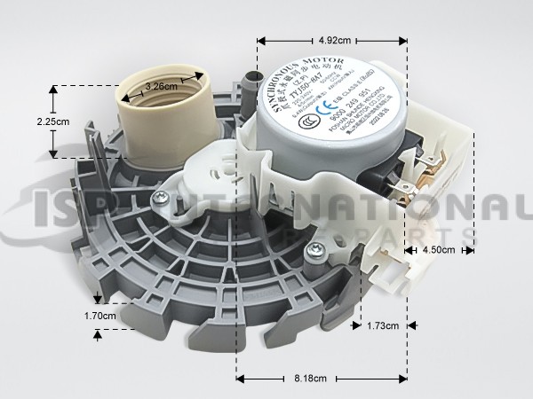 ΔΙΑΝΕΜΗΤΗΣ ΝΕΡΟΥ ΠΛ.ΠΙΑΤΩΝ SIEMENS 644996 image