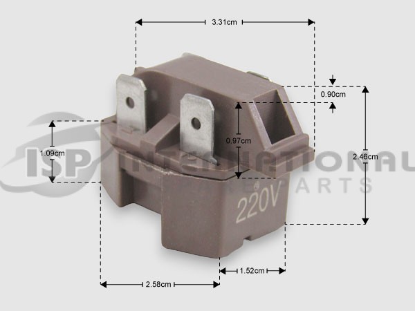 ΡΕΛΕ ΗΛΕΚΤΡΟΝΙΚΟ PTC 4 ΕΠΑΦΩΝ 220V image