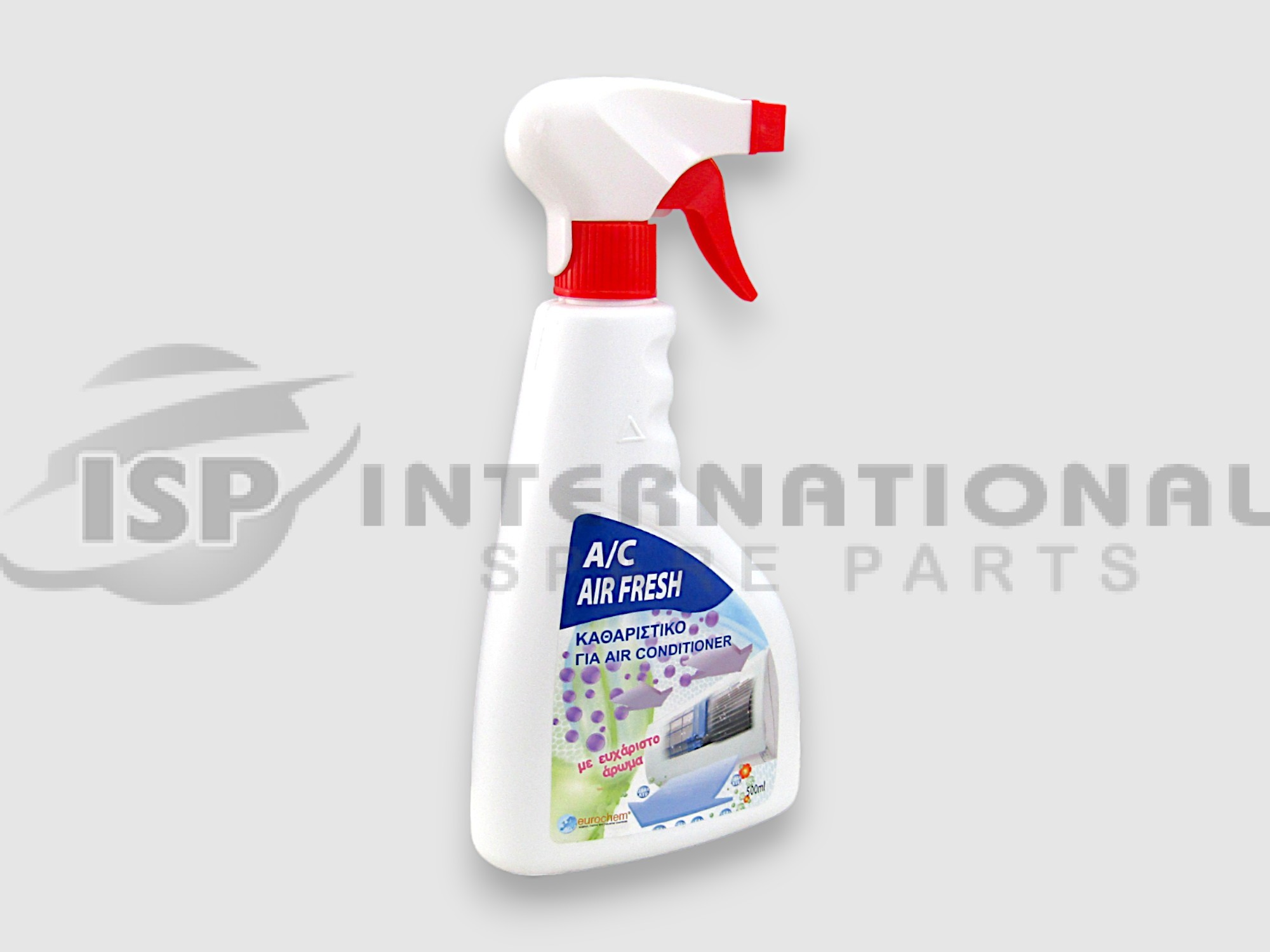 ΚΑΘΑΡΙΣΤΙΚΟ Α/C EUROCLEAN AIR FRESH 500ML image