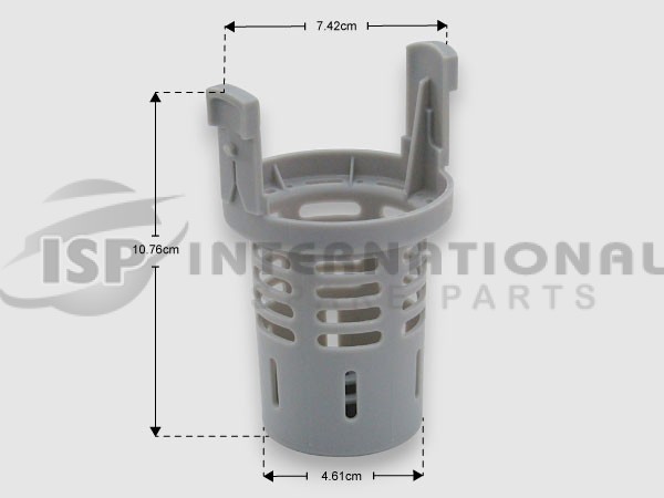 ΒΑΣΗ ΦΙΛΤΡΟΥ  ΠΛΥΝΤΗΡΙΟΥ ΠΙΑΤΩΝ INDESIT HOT POINT WHIRLPOOL C00256572 image