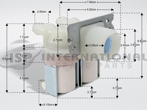 ΒΑΛΒΙΔΑ ΠΛΥΝΤΗΡΙΟΥ ΡΟΥΧΩΝ  LG II 12V 5220FR1251G image