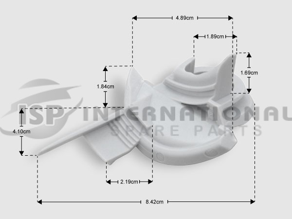 ΓΝΗΣΙΟ ΚΑΠΑΚΙ ΑΝΤΛΙΑΣ ΠΛΥΝΤΗΡΙΟΥ ΠΙΑΤΩΝ BOSCH PITSOS NEFF SIEMENS 611322 image