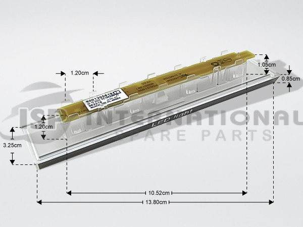 ΠΛΑΚΕΤΑ LED ΨΥΓΕΙΟΥ SIEMENS 10024820 image