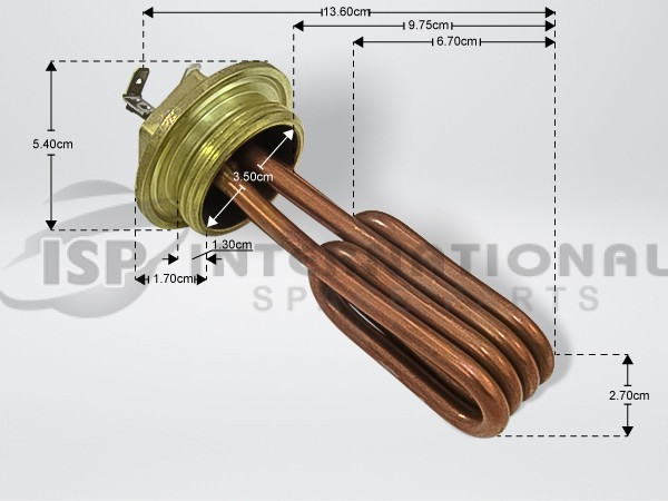 ΑΝΤΙΣΤΑΣΗ ΕΠΑΓΓ.ΚΑΦΕΤΙΕΡΑΣ 1300W 220V image