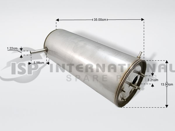 ΜΠΟΙΛΕΡ ΕΠΑΓΓ. ΠΛ. ΠΙΑΤΩΝ Φ140Χ350ΜΜ image