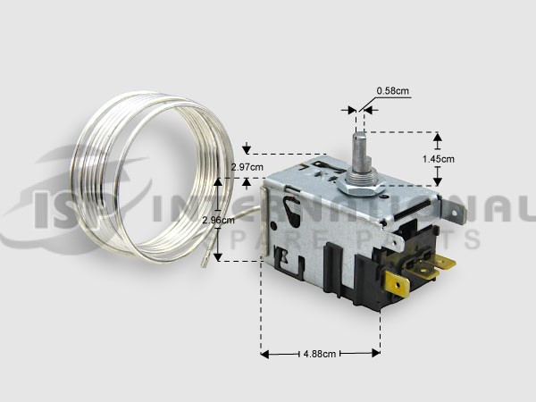 ΘΕΡΜΟΣΤΑΤΗΣ ΕΠΑΓΓΕΛΜΑΤΙΚΟΣ DANFOSS 077B-0028 6A 250V image