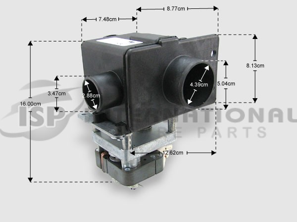 ΗΛΕΚΤΡΟΒΑΛΒΙΔΑ ΑΠΟΧΕΤΕΥΣΗΣ 24V MDB-O-2 image