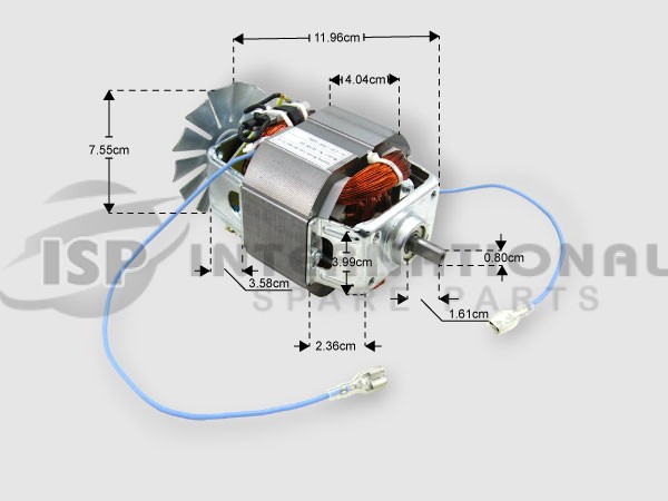 ΜΟΤΕΡ ΕΠΑΓΓ. ΜΠΛΕΝΤΕΡ BELOGIA BL-6MC image