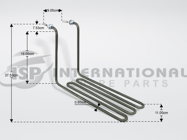 ΑΝΤΙΣΤΑΣΗ ΕΠΑΓΓ.ΦΡΥΤΕΖΑΣ 3000W 230V image