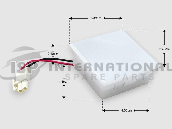 ΓΝΗΣΙΑ ΛΑΜΠΑ LED 2,5W ΑΠΟΡΡΟΦΗΤΗΡΑ AEG 4055353645 image